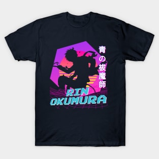 Rin Okumura - Vaporwave T-Shirt